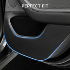 Leather Door Kick Guards for 2026 New Tesla Model Y Standard