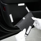 Leather Door Kick Guards for Tesla Model Y Juniper 2025+ / Model 3 Highland 2024+