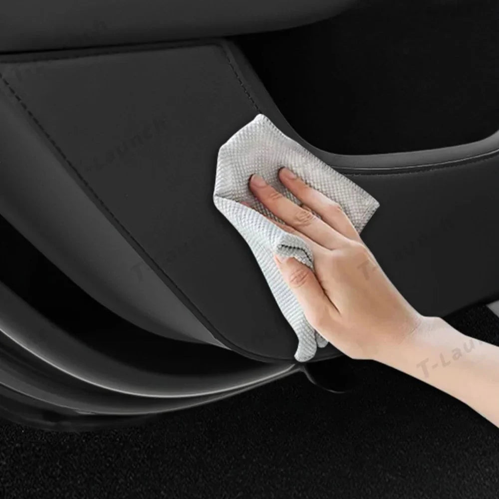Leather Door Kick Guards for 2026 New Tesla Model Y Standard