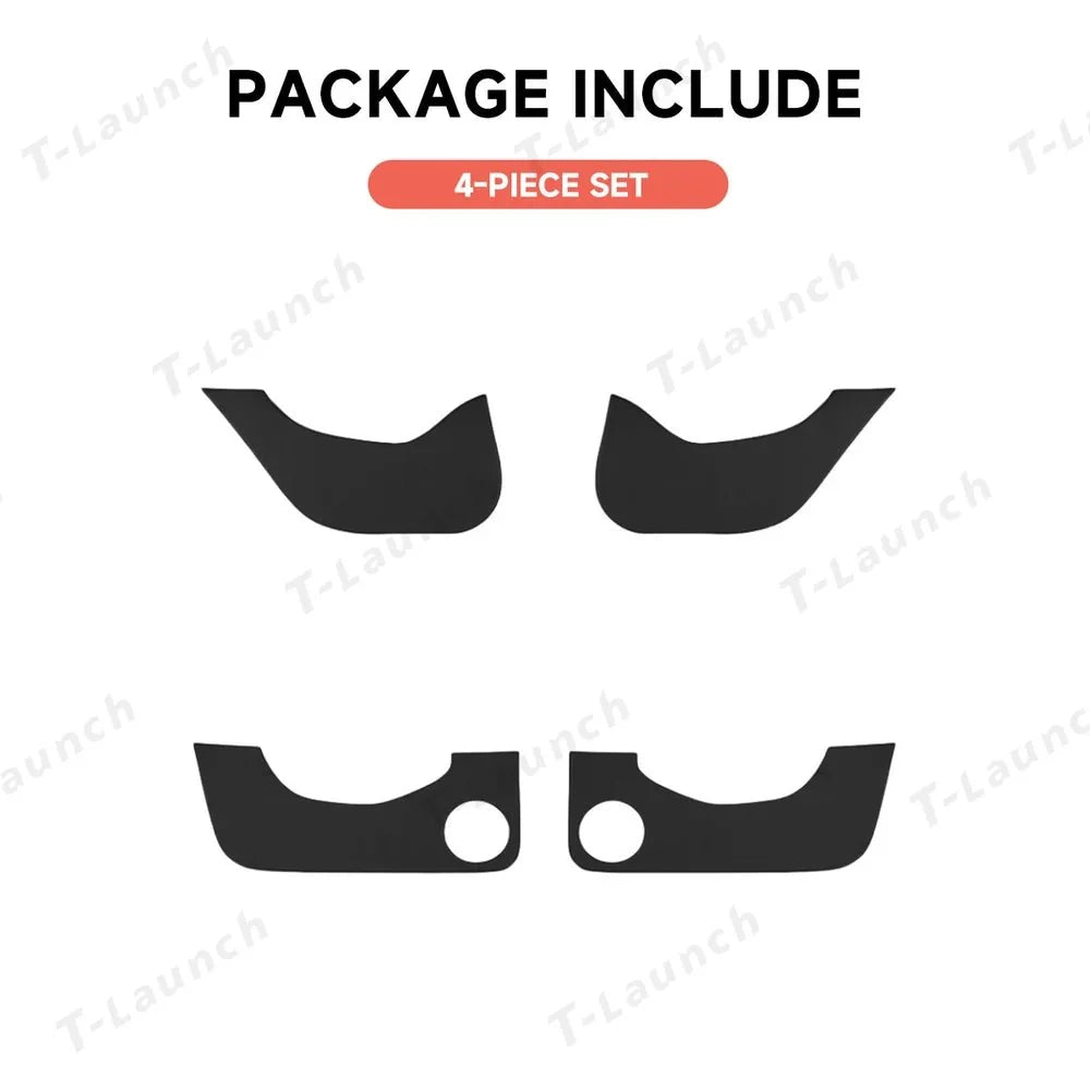 Leather Door Kick Guards for 2026 New Tesla Model Y Standard