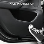 Leather Door Kick Guards for 2026 New Tesla Model Y Standard