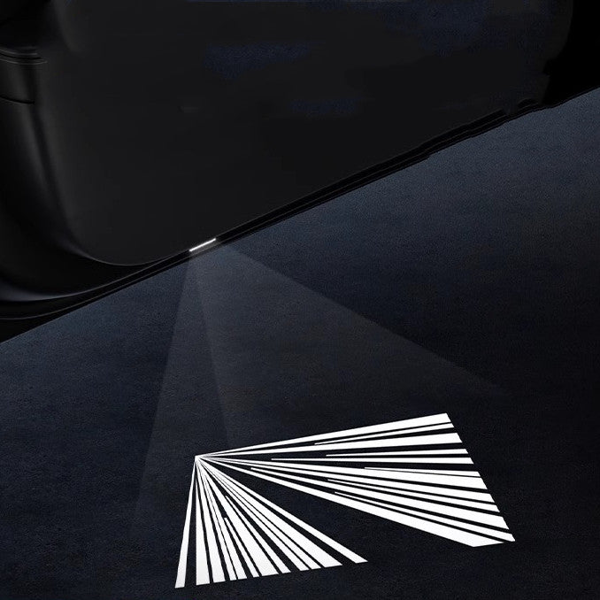 LED Door Projector Lights for Model Y / 3 | Miroken