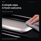 LED illuminated Welcome Pedal Door Sill Protector for Model Y / 3 | Miroken