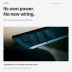 LED illuminated Welcome Pedal Door Sill Protector for Model Y / 3 | Miroken