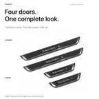 LED illuminated Welcome Pedal Door Sill Protector for Model Y / 3 | Miroken