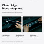 LED illuminated Welcome Pedal Door Sill Protector for Model Y / 3 | Miroken