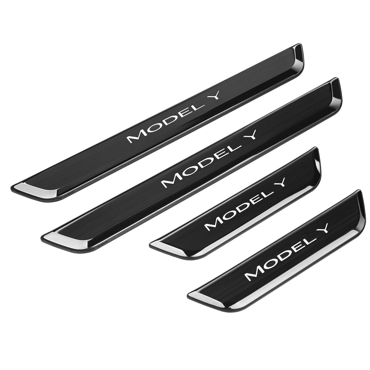 LED illuminated Welcome Pedal Door Sill Protector for Model Y / 3 | Miroken