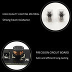 LED Logo Tesla Puddle Lights for Model 3/Y/S/X | Miroken