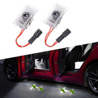 LED Logo Tesla Puddle Lights for Model 3/Y/S/X | Miroken