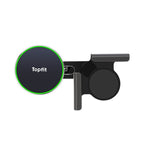 Magnetic Wireless Charging Phone Holder For Model 3 Highland/Y | Miroken