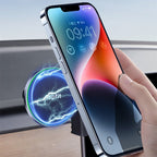 Magnetic Wireless Charging Phone Holder For Model 3 Highland/Y | Miroken