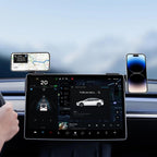 Magnetic Wireless Charging Phone Holder For Model 3 Highland/Y | Miroken