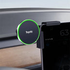 Magnetic Wireless Charging Phone Holder For Model 3 Highland/Y | Miroken
