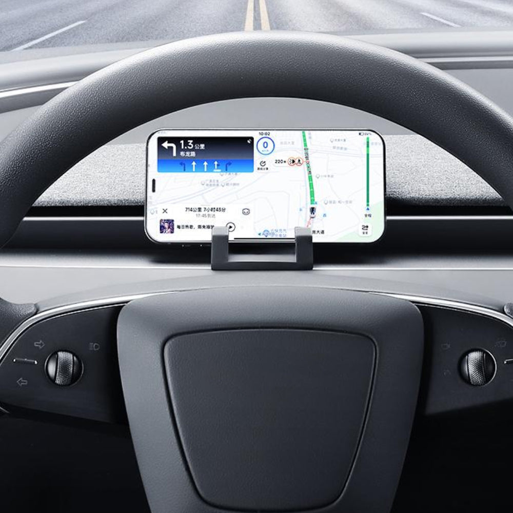 Liquid Silicone Air Vent Phone Holder for Tesla Model 3 Highland Standard 2025+