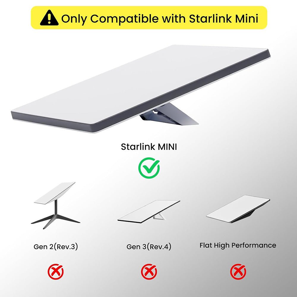 Liquid Silicone Protective Case for Starlink Mini Dish