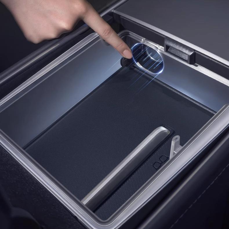 Center Console Storage Kits for Model Y Juniper / Model 3 Highland (2PCS) | Miroken