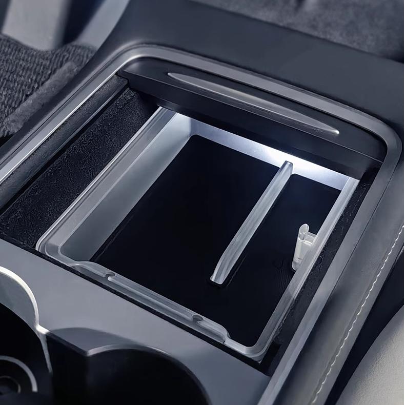 Center Console Storage Kits for Model Y Juniper / Model 3 Highland (2PCS) | Miroken