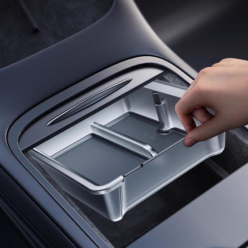 Center Console Storage Kits for Model Y Juniper / Model 3 Highland (2PCS) | Miroken