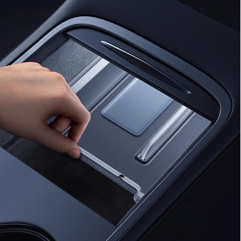 Center Console Storage Kits for Model Y Juniper / Model 3 Highland (2PCS) | Miroken