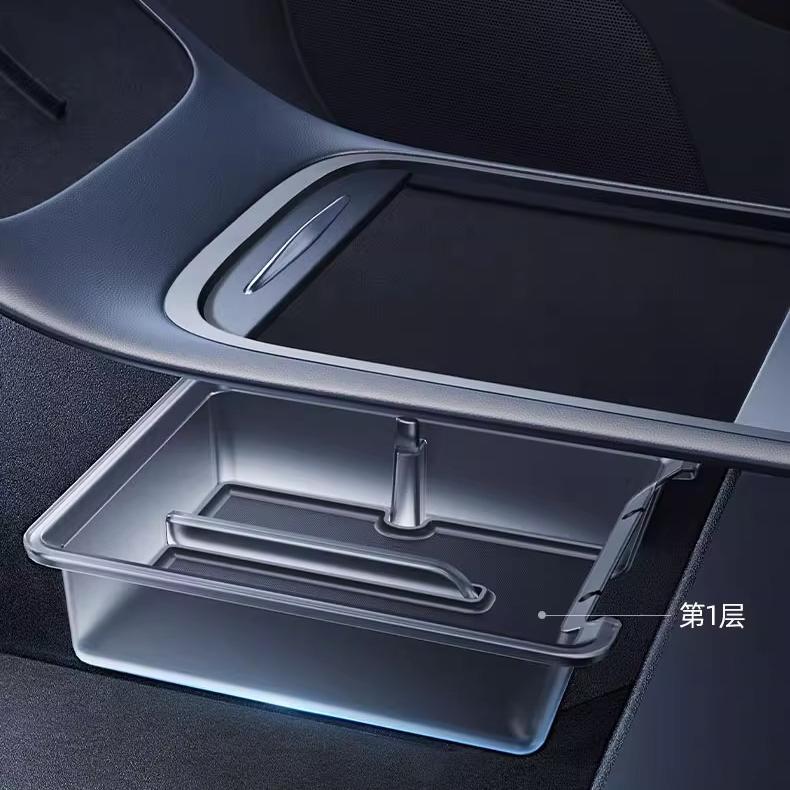 Center Console Storage Kits for Model Y Juniper / Model 3 Highland (2PCS) | Miroken