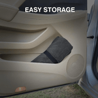 Machine Washable Waterproof Towel Seat Cover Protector - Fits All Cars