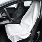 Machine Washable Waterproof Towel Seat Cover Protector - Fits All Cars