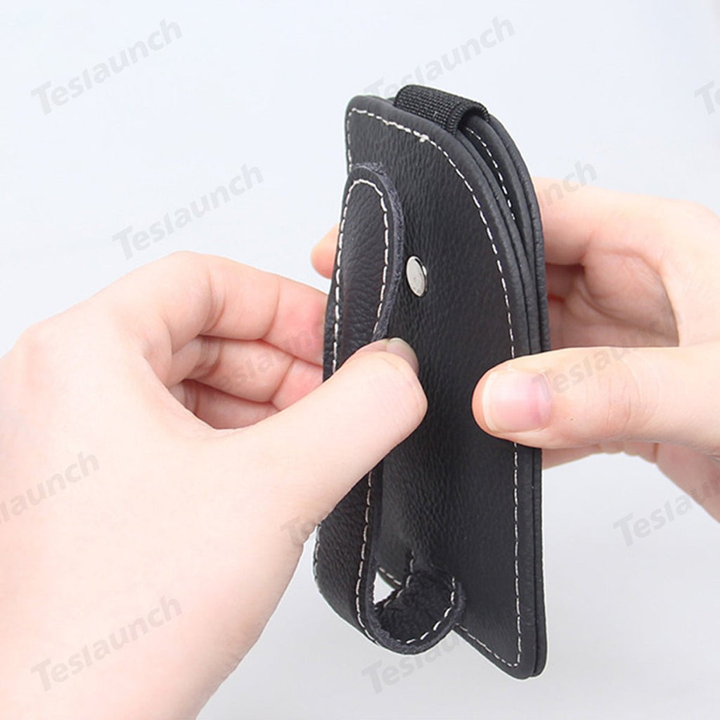 Magnetic Multi-Functional Glasses & Card Clip for Tesla Model 3/Y/S/X/CT