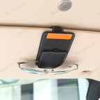 Magnetic Multi-Functional Glasses & Card Clip for Tesla Model 3/Y/S/X/CT