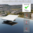 Magnetic No-Drill Car Mount for Starlink Mini – 2025 New Version