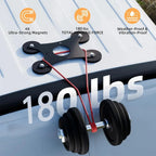 Magnetic No-Drill Car Mount for Starlink Mini – 2025 New Version