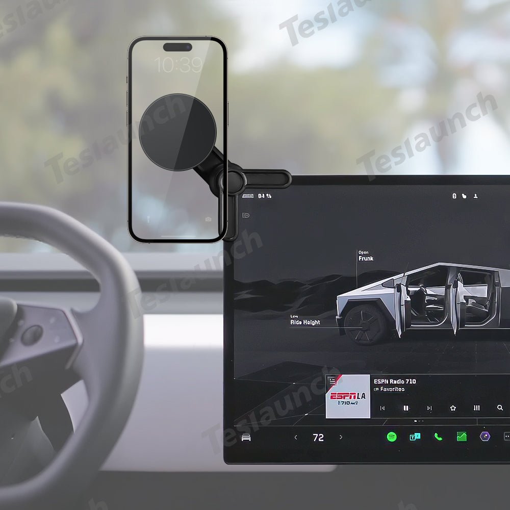 Magnetic Phone Holder for Tesla Cybertruck