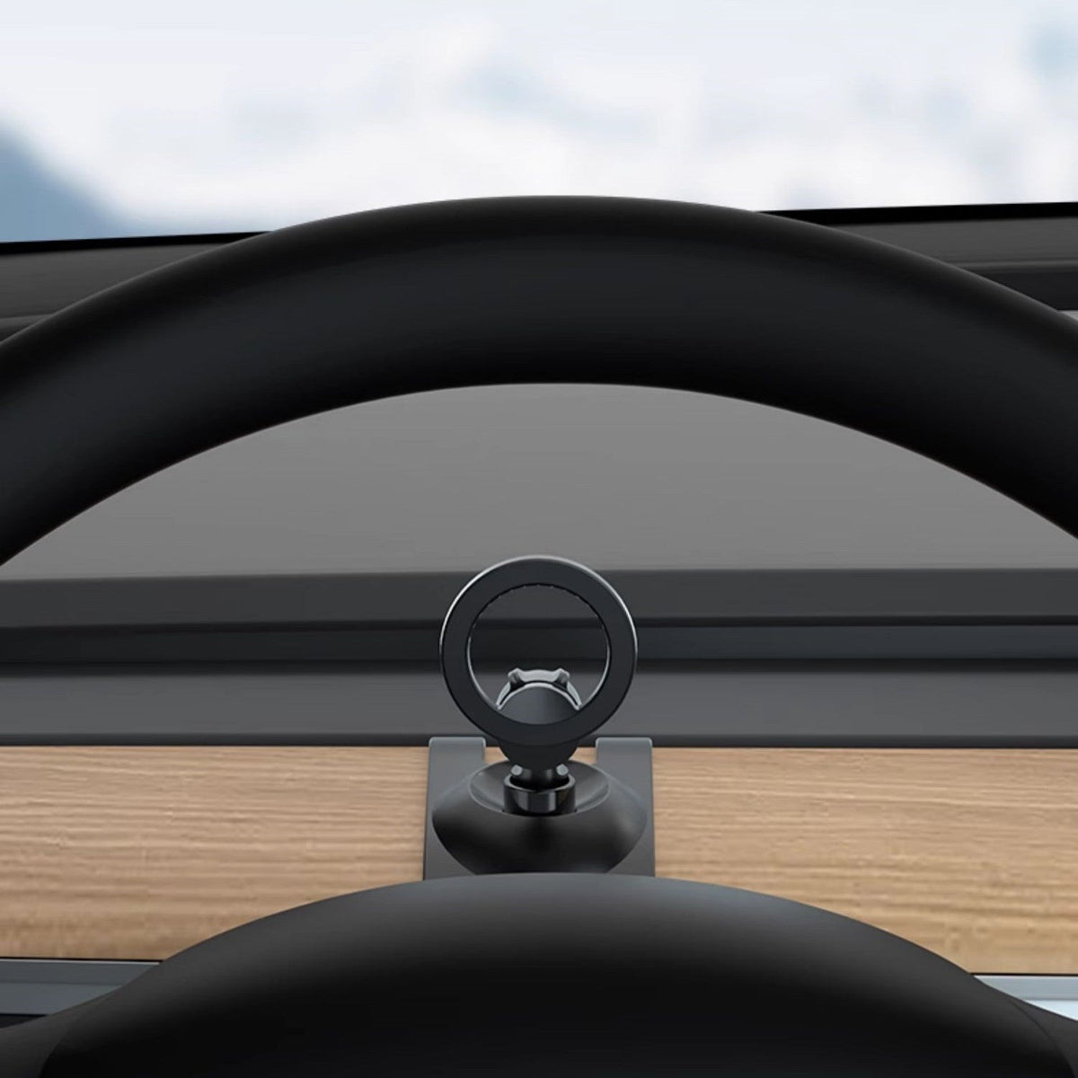 Magnetic Phone Holder for Model 3 Highland / Model Y Juniper | Miroken