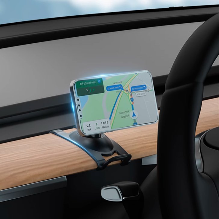 Magnetic Phone Holder for Model 3 Highland / Model Y Juniper | Miroken