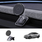 Magnetic Silicone Phone Holder for Tesla Model Y Juniper 2025+ / Model 3 Highland 2024+