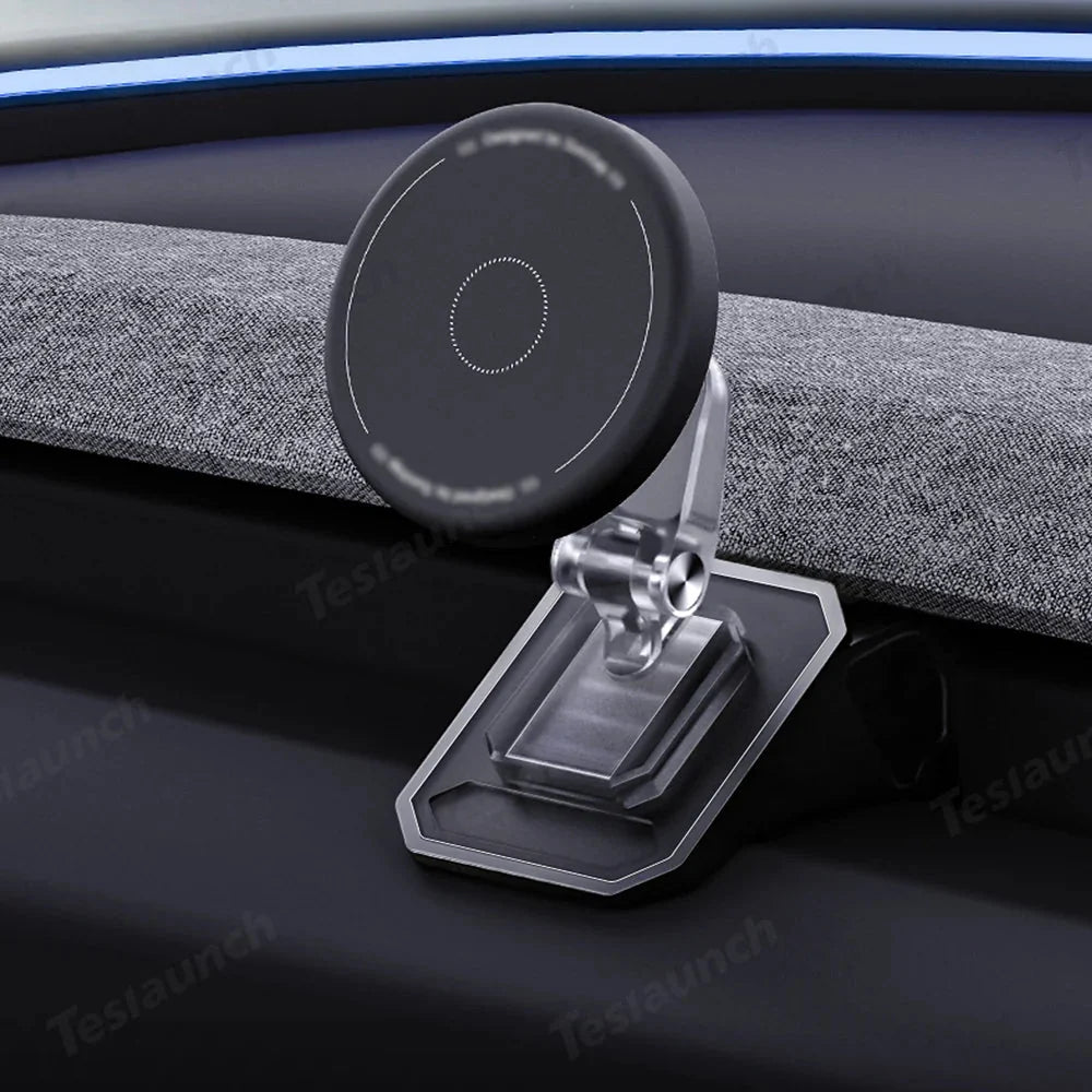 Magnetic Silicone Phone Holder for Tesla Model Y Juniper 2025+ / Model 3 Highland 2024+