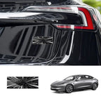 Magnetic Time Tunnel Rear Emblem Badge for Tesla Model 3 Highland 2024+