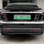 Magnetic Time Tunnel Rear Emblem Badge for Tesla Model 3 Highland 2024+