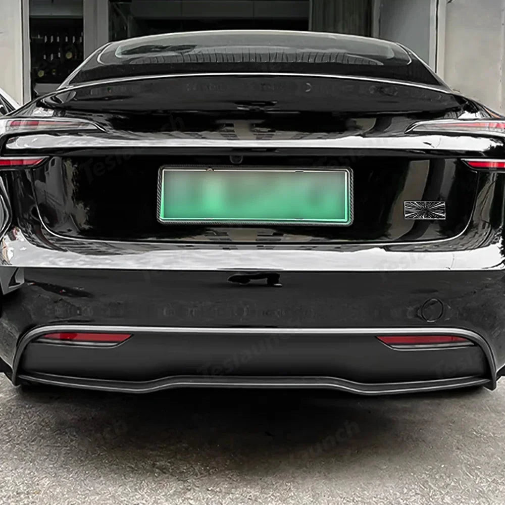 Magnetic Time Tunnel Rear Emblem Badge for Tesla Model 3 Highland 2024+
