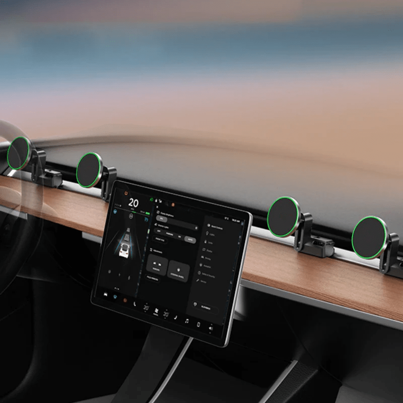 Magsafe Phone Holder for Tesla Model 3/Y (2017-2023)- Dashboard Phone Mount