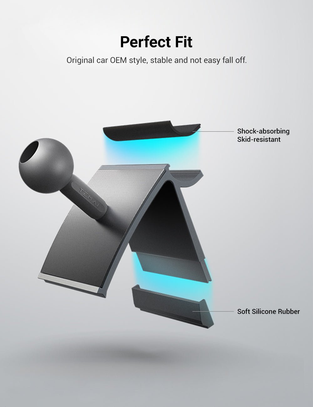 Magsafe Phone Mount for Model 3 / Model Y | Miroken