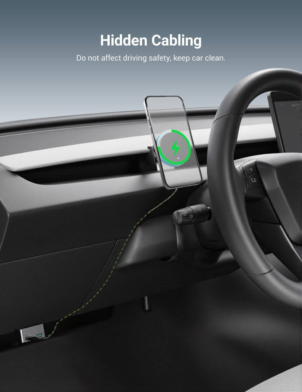 Magsafe Phone Mount for Model 3 / Model Y | Miroken