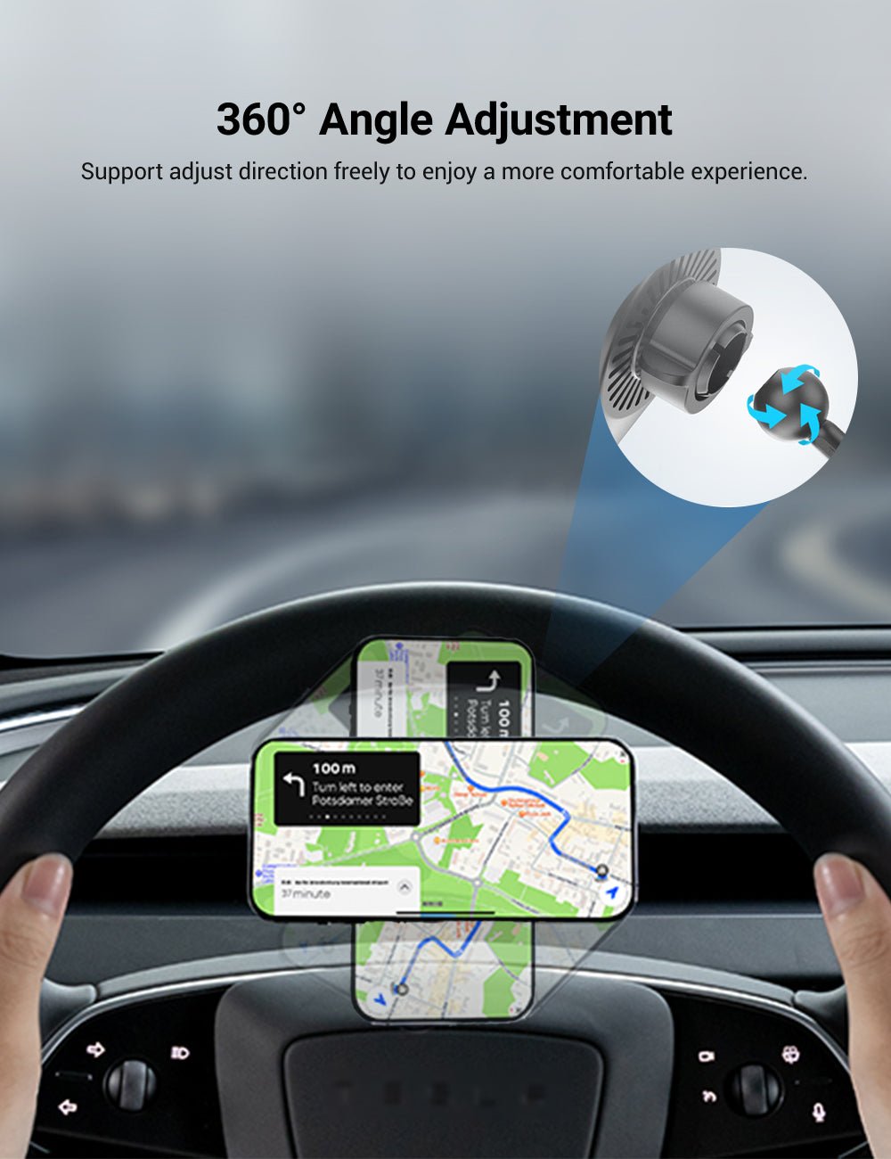 Magsafe Phone Mount for Model 3 / Model Y | Miroken
