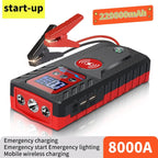 Portable Car Battery Jump Starter Power Bank