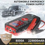 Portable Car Battery Jump Starter Power Bank