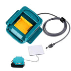 Makita 18V Battery Adapter for Starlink Mini with DC Power Cable