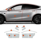 Matte TPU Full Car Paint Protection Film (PPF) for Tesla Model Y Juniper 2025+