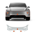 Matte TPU Full Car Paint Protection Film (PPF) for Tesla Model Y Juniper 2025+