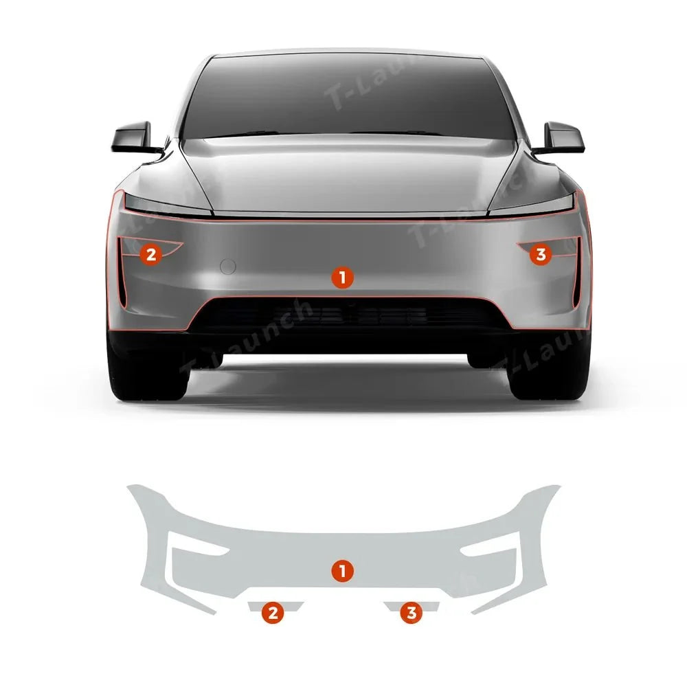 Matte TPU Full Car Paint Protection Film (PPF) for Tesla Model Y Juniper 2025+