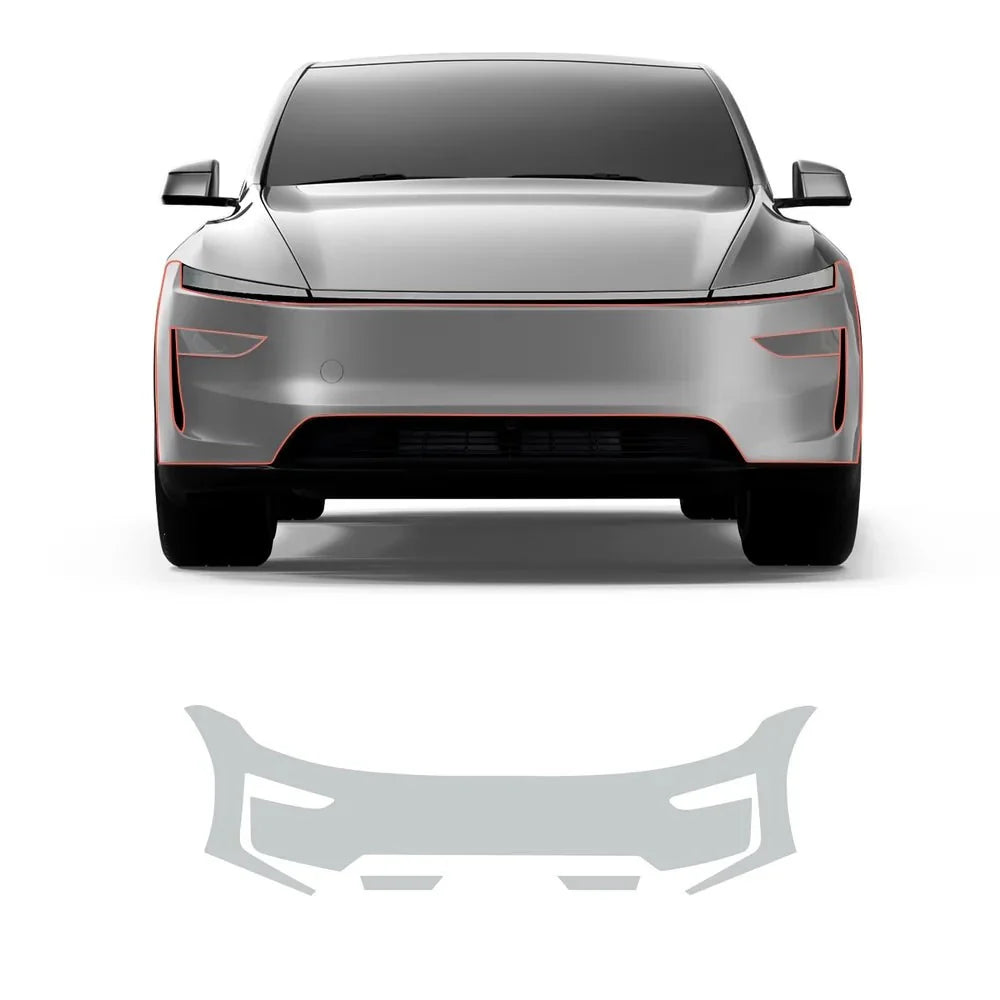 Matte TPU Full Car Paint Protection Film (PPF) for Tesla Model Y Juniper 2025+