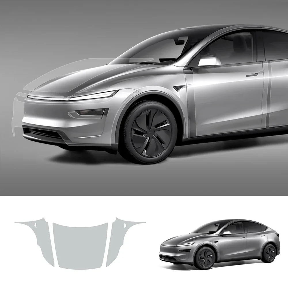 Matte TPU Full Car Paint Protection Film (PPF) for Tesla Model Y Juniper 2025+